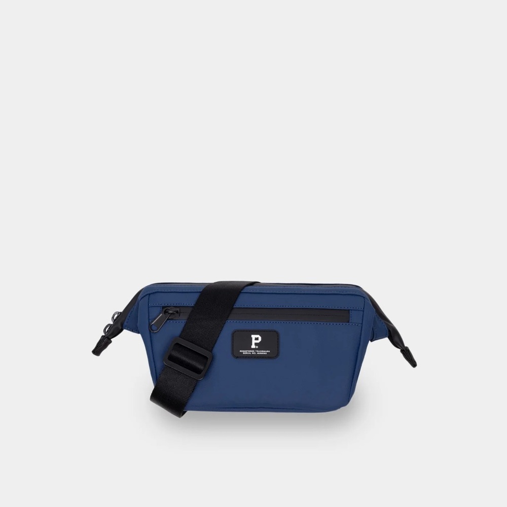 Stylish Blue Crossbody Bag